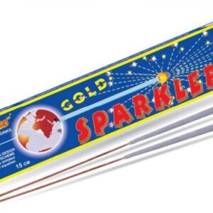 15cm Gold Sparklers (10)pcs Online Crackers Bangalore