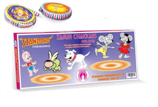 Zamin Chakkars Deluxe 10pcs