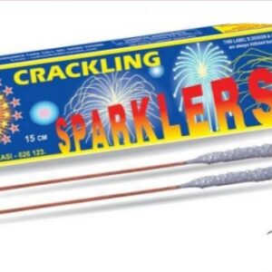 15cm Crackling Sparklers 10pcs