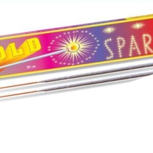 30cm Gold Sparklers (5pcs)